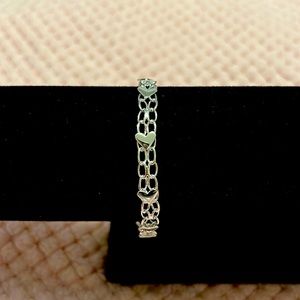 Sterling silver bracelet